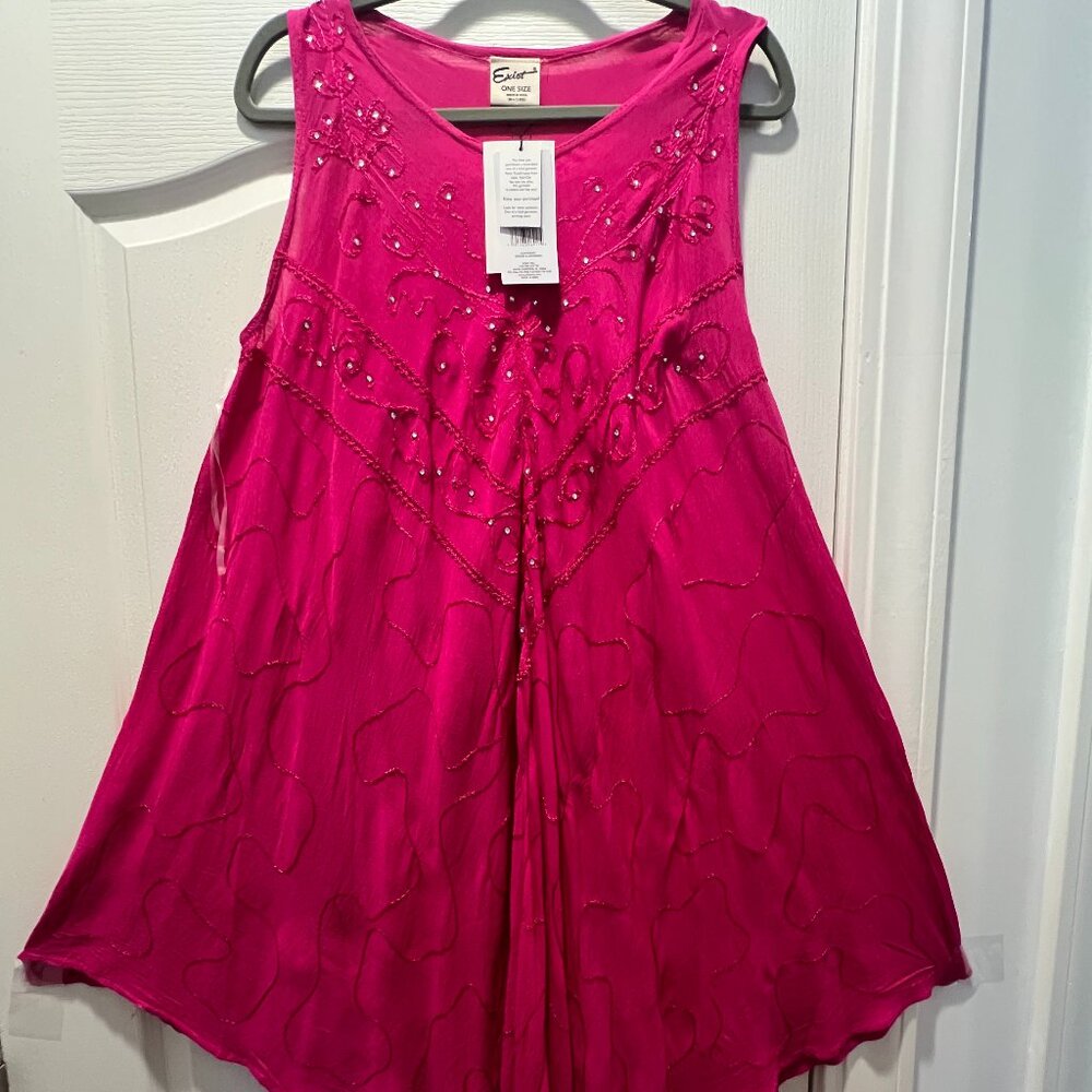 SOLD OUT**************EXIST DRESSES ONE SIZE WITH SEQUINS NWT